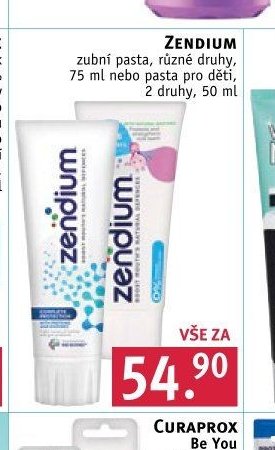 Zendium zubní pasta