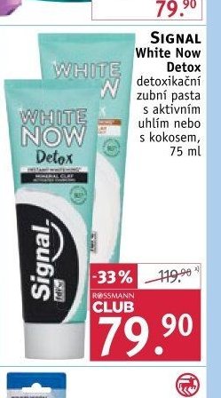 Signal White Now Detox