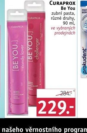 Curaprox Be You