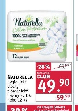 Naturella hygienické vložky