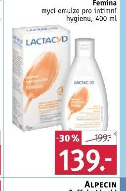 Lactacyd Femina mycí emulze