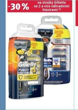 Gillette strojky