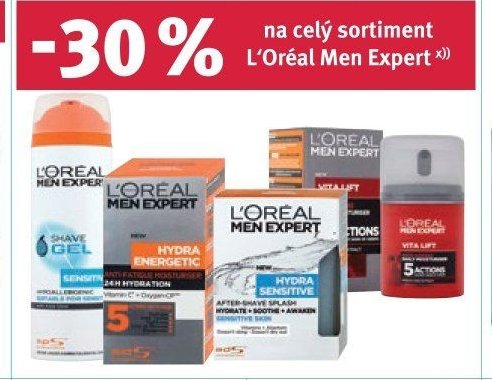 L'Oréal Men Expert sortiment