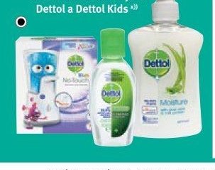 Dettol mýdla