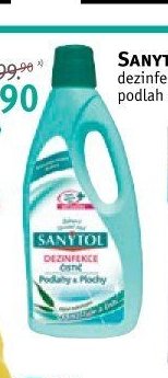 Sanytol dezinfekční čistič