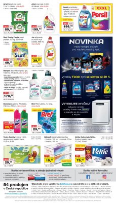 aktuální leták Barvy a laky drogerie 8.9.2020-27.9.2020