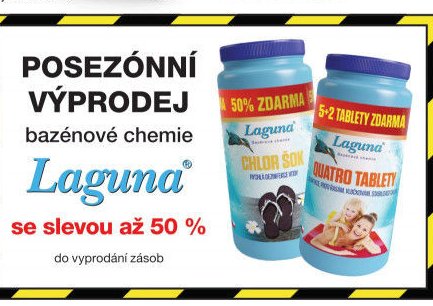 Laguna bazénová chemie