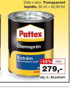 Chemoprén Extrém na namáhané spoje, 800 ml