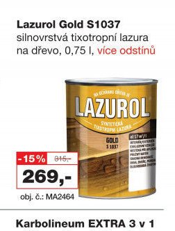 Lazurol Gold S 1037