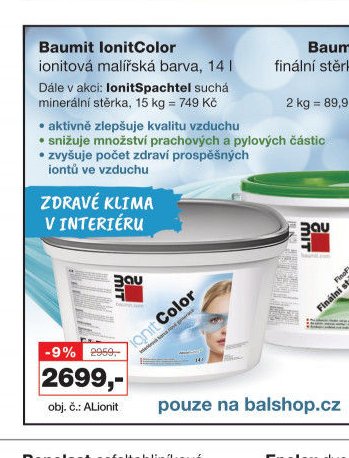 Baumit IonitColor
