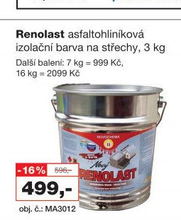 Renolast asfaltohliníková