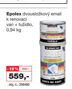 Epolex dvousložkový email