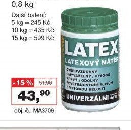 Latex univerzální latexový nátěr
