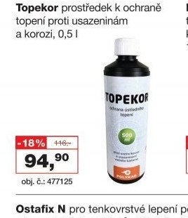 Topekor prostředek k ochraně topení