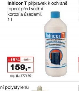 Inhicor T přípravek k ochraně topení