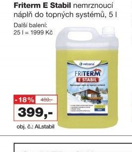 Friterm E Stabil nemrznoucí náplň