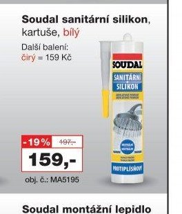 Soudal sanitární silikon