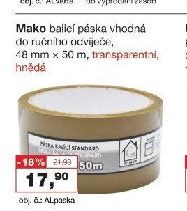 Mako balící páska