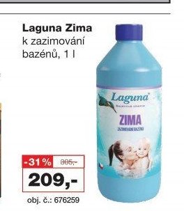 Laguna Zima k bazénům