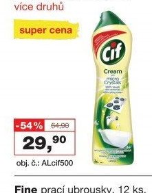 Cif čisticí krém, 500 ml, více druhů