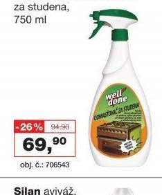 Well Done odmašťovač za studena, 750 ml