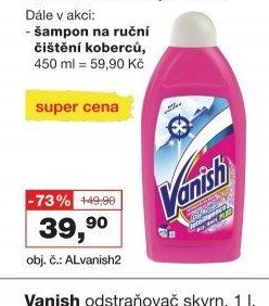 Vanish na záclony, 500 ml