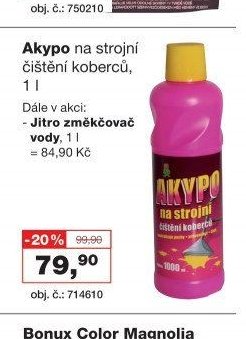 Akypo na strojní čištění koberců, 1 l