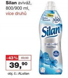 Silan aviváž, 800/900 ml, více druhů