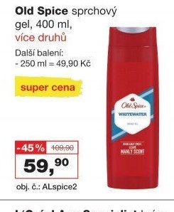 Old Spice sprchový gel, 400 ml
