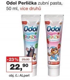 Odol Perlička zubní pasta, 50 ml