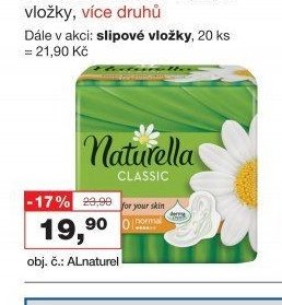 Naturella Classic dámské vložky