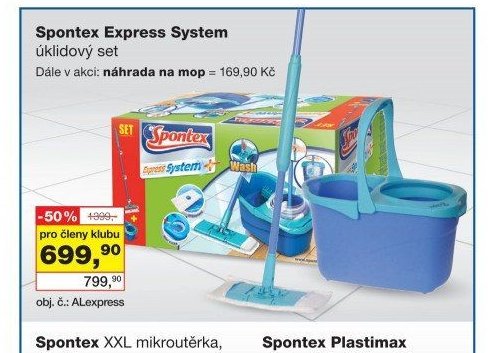 Spontex Express System úklidový set