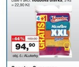 Spontex XXL mikroutěrka