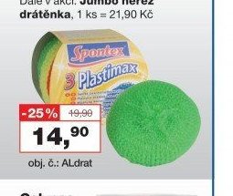 Spontex Plastimax plastová drátěnka