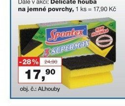 Spontex Supermax houba na nádobí