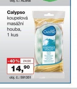 Calypso koupelová masážní houba