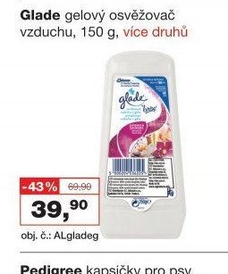 Glade gelový osvěžovač vzduchu
