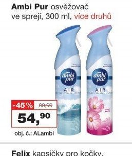 Ambi Pur osvěžovač ve spreji