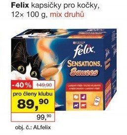 Felix kapsičky pro kočky