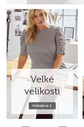 Velké velikosti