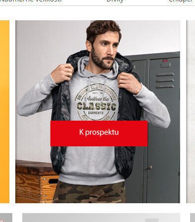 Pánské oblečení