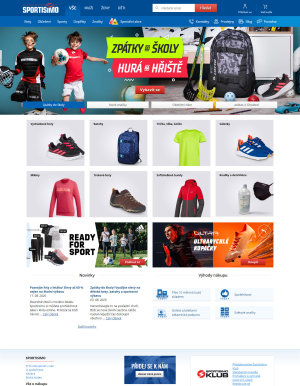 aktuální leták Sportisimo 9.9.2020-15.9.2020