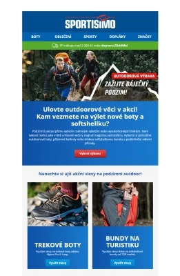 aktuální leták Sportisimo 11.9.2020-16.9.2020