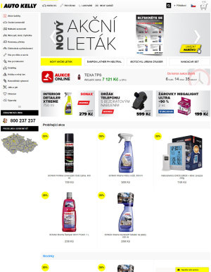 aktuální leták Auto Kelly 15.9.2020-21.9.2020