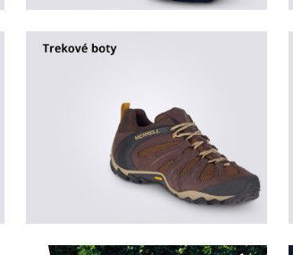 Trekové boty