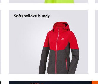 Softshellové bundy