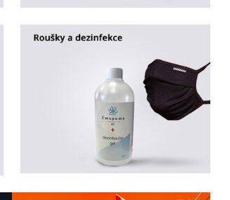 Roušky a dezinfekce