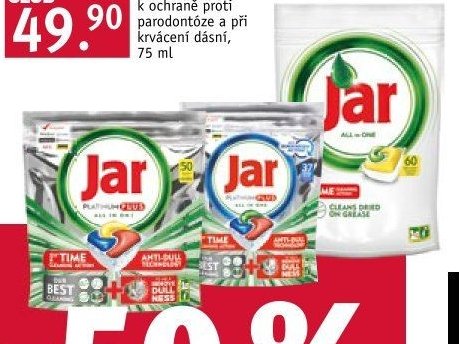 Jar Platinum Plus