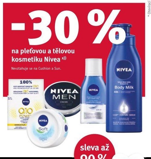 Nivea produkty