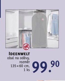 IDEENWELT obal na oděvy